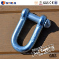 Made in China D Screw Pin Chain Commercial Dee Shackle